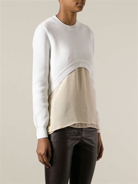 Givenchy cropped sweaters